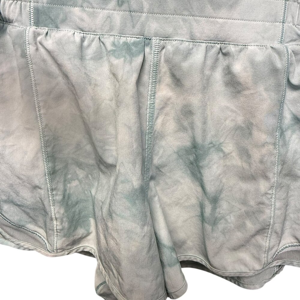 Lululemon LW7CBWR Tye-dye Shorts - Size 6 - Picture 8 of 9